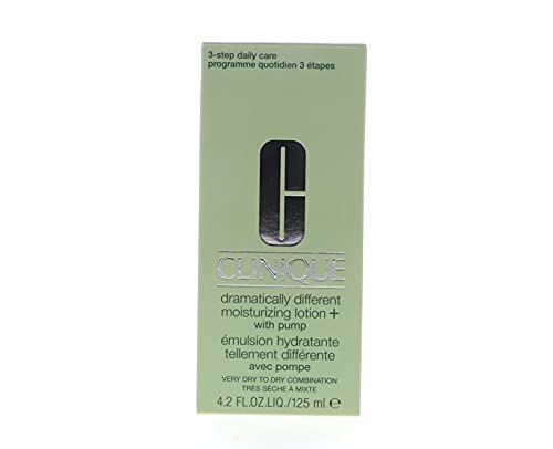 Hot New Moisturizers Clinique Dramatically Different Moisturizing Lotion+ with pump 4.2oz/125ml