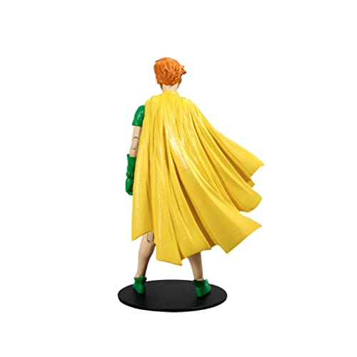 McFarlane Toys DC Multiverse The Dark Knight Devuelve Robin Figura de acción de 7 Pulgadas con Piezas de Caballo Build-A y Accesorios (el Estilo de la Figura Puede Variar)