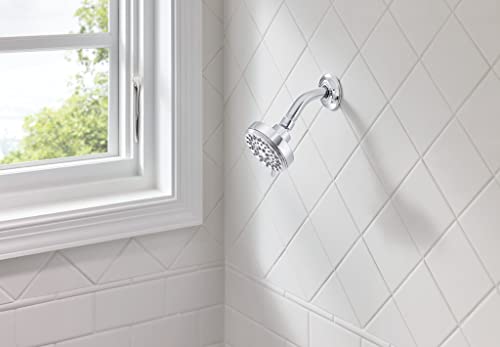 Moen 20090 Ignite Five-function Shower Head With 2.5 GPM High Pressure Spray, Chrome