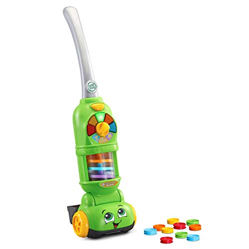 LeapFrog - Aspiradora para Recoger y Contar