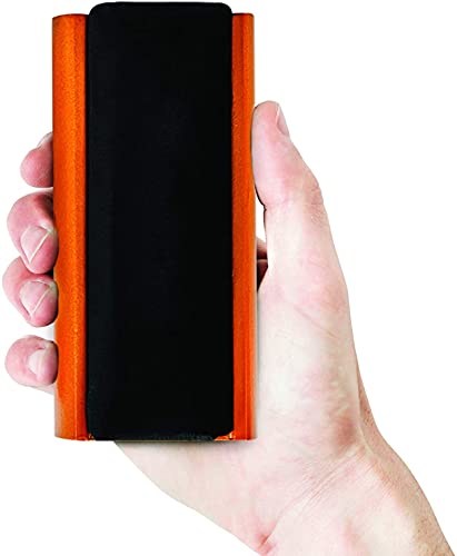 Discwasher Limpiador de registros, limpiador de registros, juego de 4, cepillo para polvo de lápiz capacitivo, cepillo para polvo de terciopelo, bolsa de líquido de limpieza
