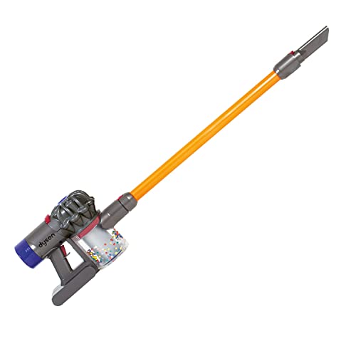 Casdon Dyson Aspiradora inalámbrica | Aspiradora interactiva Dyson para niños a Partir de 3 años | Incluye succión de Trabajo para un Juego Realista
