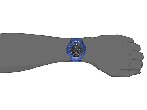Casio 'G Shock' - Reloj casual de resina y cuarzo, para hombre, multicolor (modelo: GA-100L-2ACR)