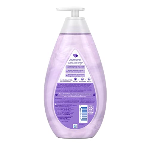 Johnson's Baby Moisture Wash Funda de protección café
