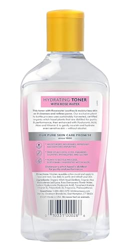 Dickinson's Original Witch Hazel - Tóner perfeccionador de poros