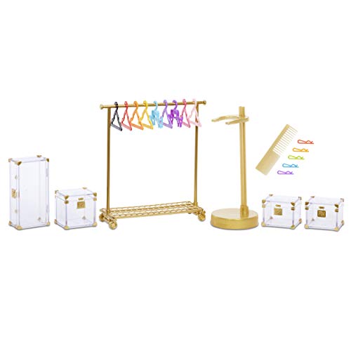 Rainbow High Fashion Studio – Exclusive Doll with Clothing, Accessories & 2 Sparkly Wigs - Create 300+ Looks!