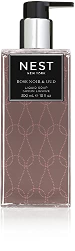 NEST Fragrances Rose Noir & Oud Liquid Soap