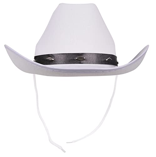 Canguro con tachuelas fieltro sombrero de vaquero