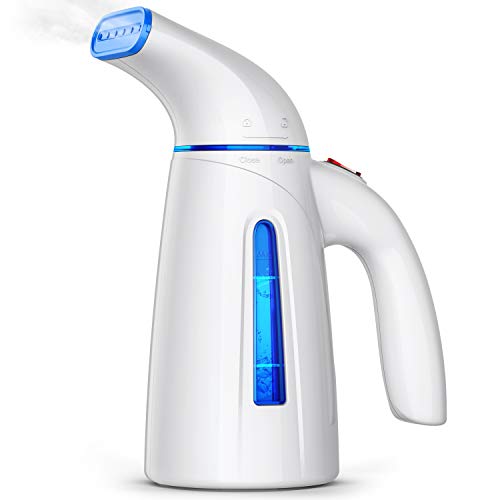 OGHom Vaporizador para ropa, vaporizador de mano para ropa, 240 ml, plancha de vapor portátil