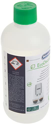 De'Longhi Eco Descalcificador - 2 botellas de 500 ml, transparentes