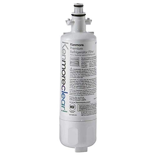 Kеnmorе 9690 Filtro de agua para refrigerador 469690 LT700P de repuesto ADQ36006102 transparente, 1 paquete