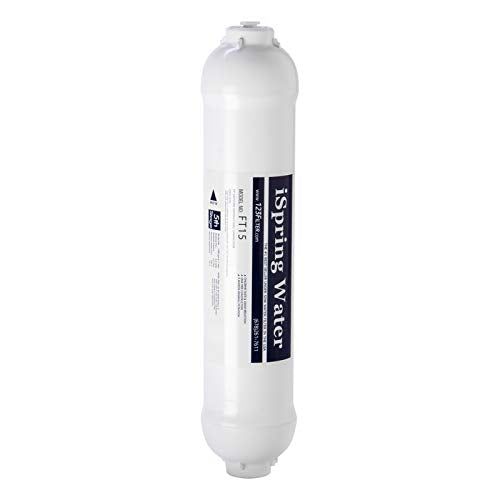 iSpring FT15 5th Stage Inline Post Carbon Filter Replacement Cartridge