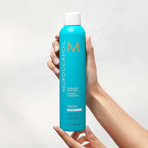 Moroccanoil by Moroccanoil Luminous Hairspray Medium, 10 Ounce