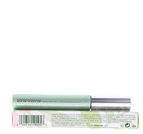 Clinique High Impact Waterproof Mascara, 02 Black/Brown