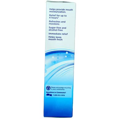 Biotene Mouth Spray, Gentle Mint, 1.5 Ounce Bottle Multi Packs