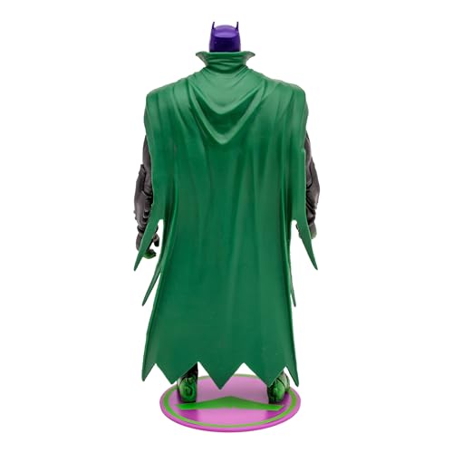 McFarlane DC Multiverse 7IN - Batman (Batman: White Knight) (JOKERIZED) (Etiqueta Dorada)
