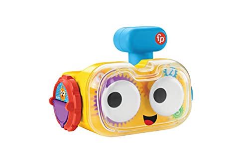 Fisher-Price Robot de Juguete de Aprendizaje para bebés y niños pequeños con Luces, música y Contenido de escenarios Inteligentes, 4 en 1 Ultimate Learning BOT