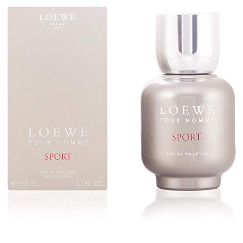 Loewe Pour Homme Sport Eau de Toilette Spray, 150Ml, 5.1 Ounce