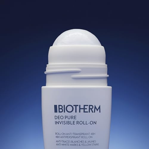 Biotherm Deo Pure Invisible Antiperspirant Roll-On, 2.53 Ounce