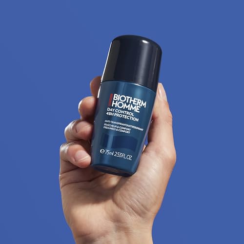 Biotherm Homme Day Control Deodorant Roll-On (Alcohol Free) Men for Deodorant 2.53 oz