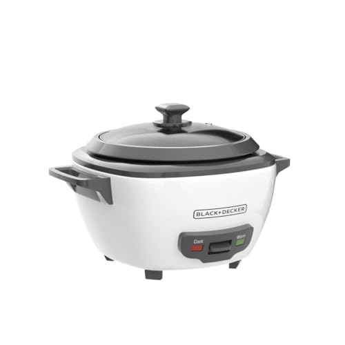 BLACK+DECKER RC503 Arrocera seca y cocida de 3 tazas