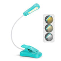 Luz recargable de 7 LED para lectura en cama, 3000 – 6000 K, regulable, 9 niveles de brillo, hasta 60 horas de iluminación. Perfecto para librerías, niños y viajes.
