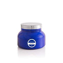 Capri Blue Vela perfumada - Mecha de algodón - Vela de aromaterapia de lujo - 19 onzas - Volcán - Azul
