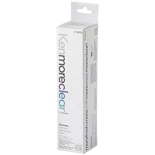Kеnmorе 9690 Filtro de agua para refrigerador 469690 LT700P de repuesto ADQ36006102 transparente, 1 paquete