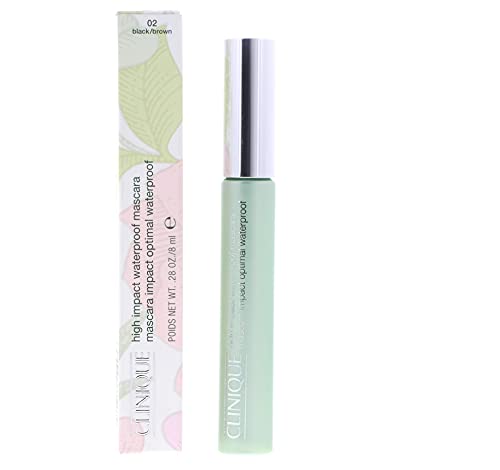 Clinique High Impact Waterproof Mascara, 02 Black/Brown