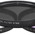 Xit 67mm UV/CPL/FL-D Camera filter kit 67mm - Filtro para cámara (6.7 cm, Camera filter kit, 3 pieza(s))