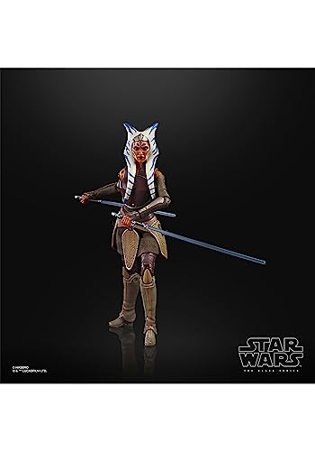 Star Wars The Black Series - Figura de Ahsoka Tano a Escala de 15 cm Rebels - Edad: 4+