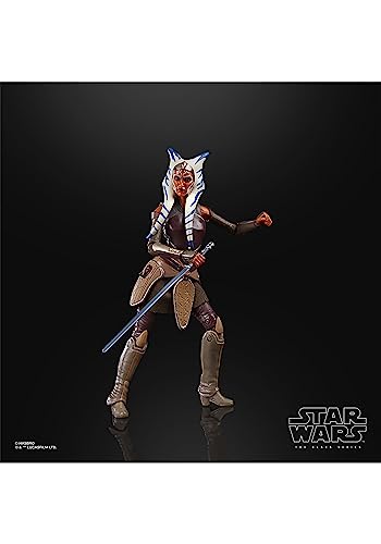 Star Wars The Black Series - Figura de Ahsoka Tano a Escala de 15 cm Rebels - Edad: 4+
