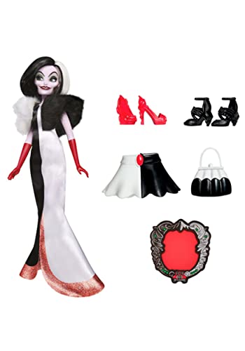 Disney Villains - Muñeca Cruella De Vil