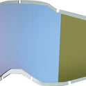 Lente de repuesto 100% Goggle PLUS – Inyectada – Compatible con anteojos Racecraft 2, Accuri 2 y Strata 2