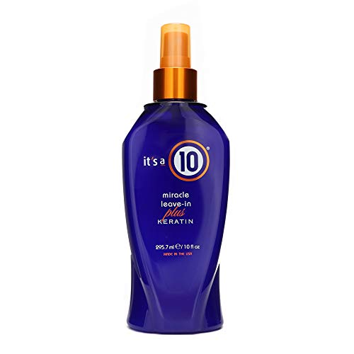 It's a 10 Miracle Leave-In Plus Keratin 10oz by It's a 10