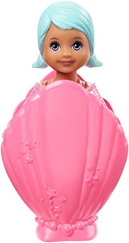 Barbie Sirena Sorpresa Dreamtopia, Multicolor