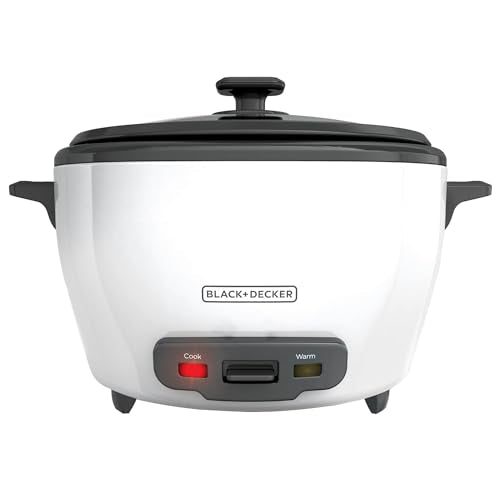 BLACK+DECKER RC503 Arrocera seca y cocida de 3 tazas