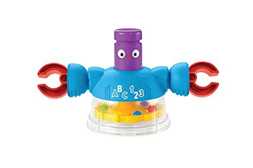 Fisher-Price Robot de Juguete de Aprendizaje para bebés y niños pequeños con Luces, música y Contenido de escenarios Inteligentes, 4 en 1 Ultimate Learning BOT