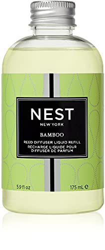 NEST Fragrances Recambio líquido difusor de Varillas de bambú, 5.9 onzas líquidas