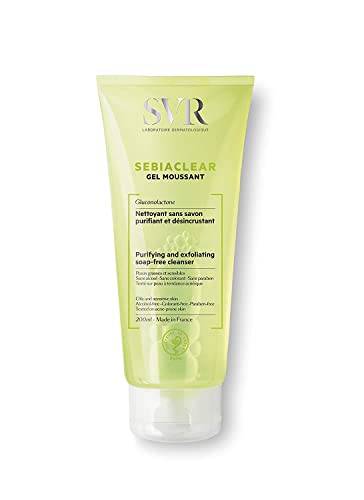 La formación de espuma Gel 200ml Svr Sebiaclear