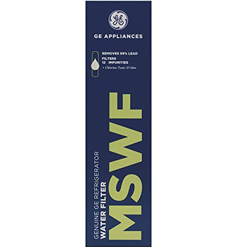 GE MSWF Refrigerator Water Filter
