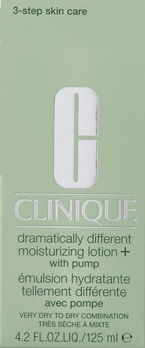 Clinique 3 Piece 3 Step Skin Care Introduction Kit for Unisex, Dry Combination Skin Type
