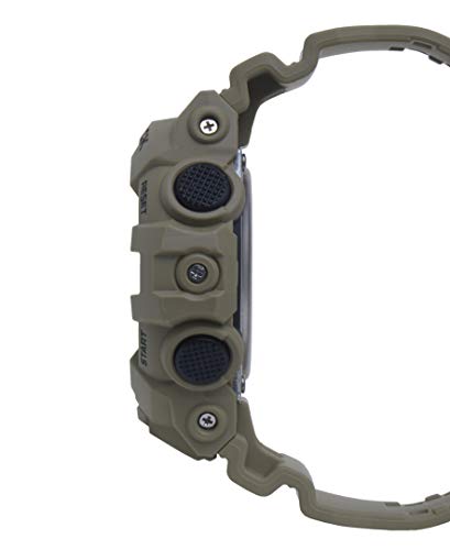 Casio De los hombres 'G Shock' resina de cuarzo reloj Casual, color: gris (modelo: ga-700uc-8acr)