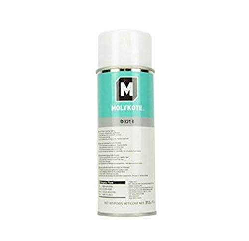 Molykote - 4110902 MOLYKOTE D-321 R - Lubricante de película seca AEROSOL 11 oz