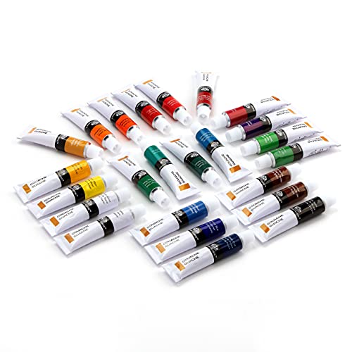 Royal & Langnickel – Tubo de gouache Color artista pintura, 12 ml, 24-Pack