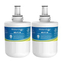 Waterdrop de repuesto para Samsung DA29 - 00003 G Aqua-Pure Plus Filtro, Blanco, 2