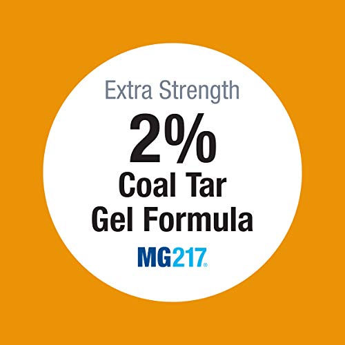 MG217 Psoriasis Non-Drying Multi-Symptom 2% Coal Tar Gel - 4 oz Tube