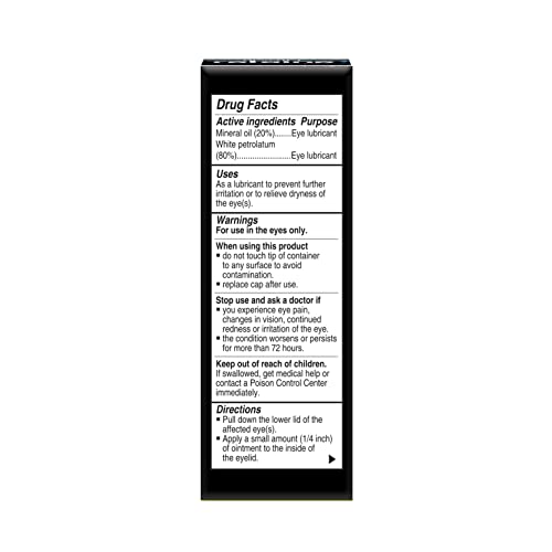 Retaine PM Nighttime Ungüento lubricante de ojos ungüento 3,5 g