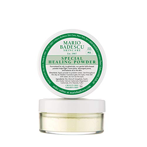 Polvo curativo especial Mario Badescu, 0.5 onzas