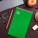 Staples parte superior Bound Memo Books, 3 x 5 pulgadas, paquete de 5